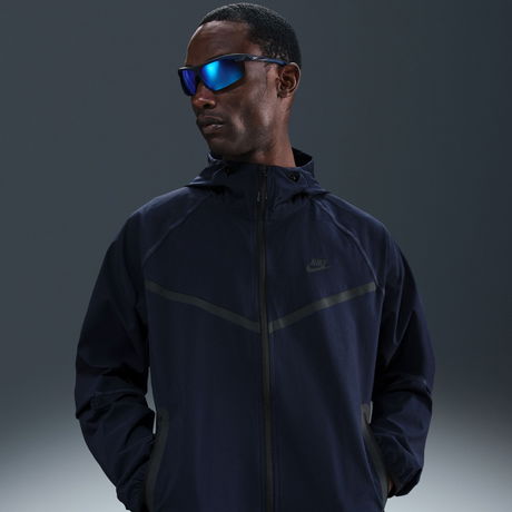 NIKE - Tech Woven Windrunner Jacket Erkek Lacivert Ceket