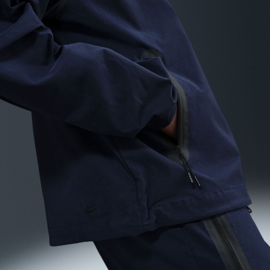 Tech Woven Windrunner Jacket Erkek Lacivert Ceket