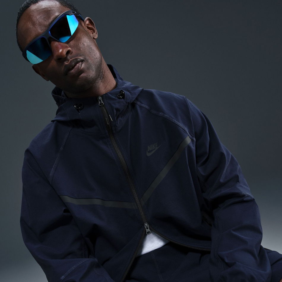 Tech Woven Windrunner Jacket Erkek Lacivert Ceket