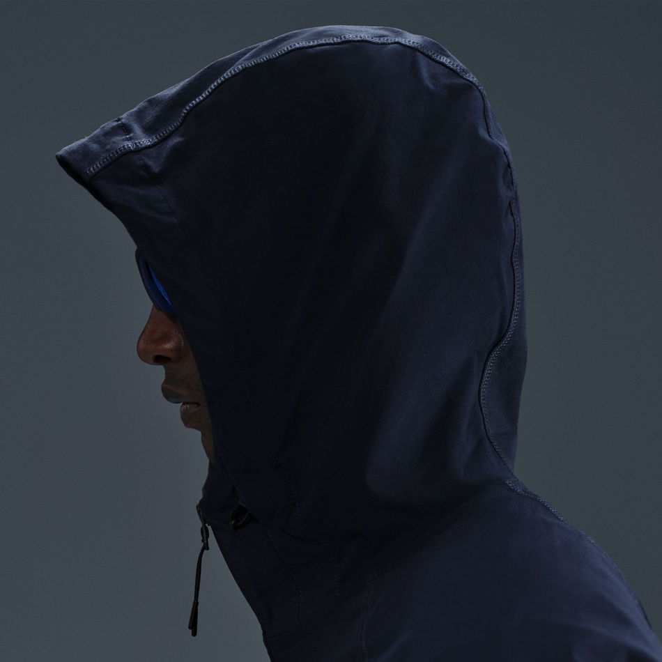 Tech Woven Windrunner Jacket Erkek Lacivert Ceket