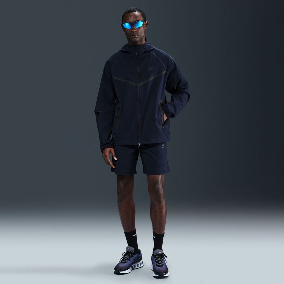 Tech Woven Windrunner Jacket Erkek Lacivert Ceket