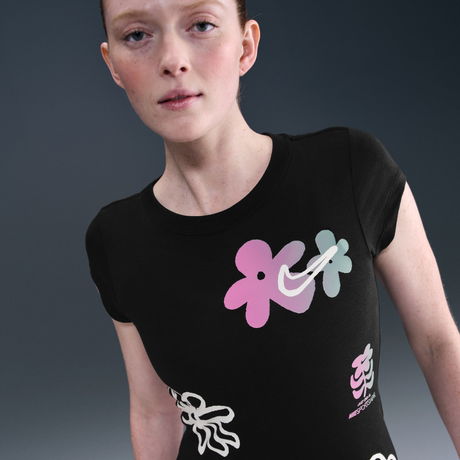 NIKE - Tee Baby GRX Kadın Siyah Tişört