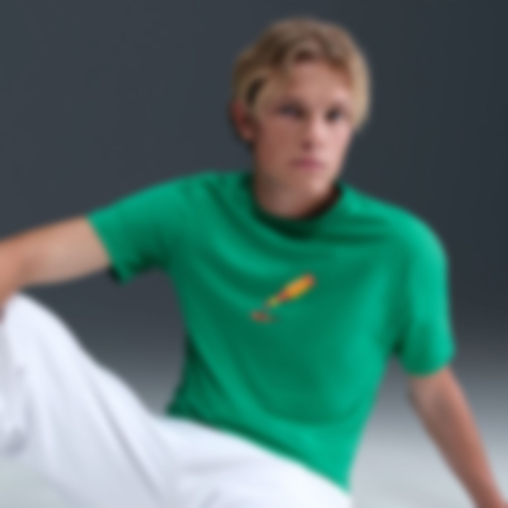NIKE - Tee BB OC 2 Erkek Yeşil Tişört