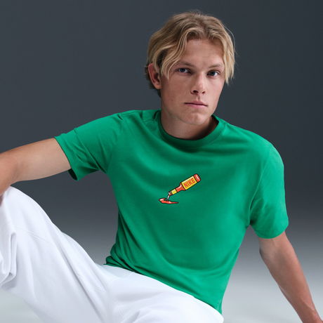 NIKE - Tee BB OC 2 Erkek Yeşil Tişört