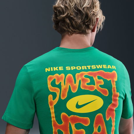 NIKE - Tee BB OC 2 Erkek Yeşil Tişört (1)