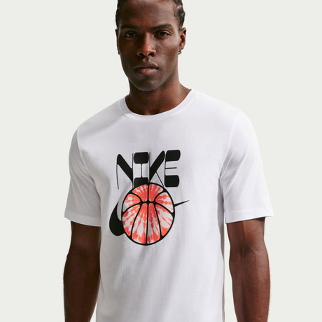 NIKE - Tee Bb-X Erkek Beyaz Tişört (1)