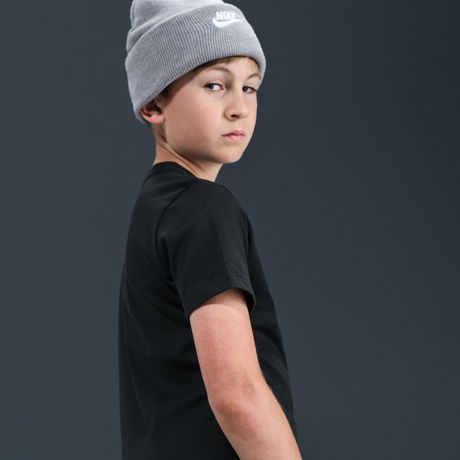 NIKE - Tee Boxy Siyah Çocuk Tişört (1)