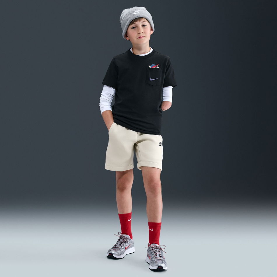 Tee Boxy Siyah Çocuk Tişört