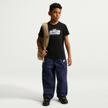 NIKE - Tee Celebrate Sport Çocuk Siyah Tişört (1)