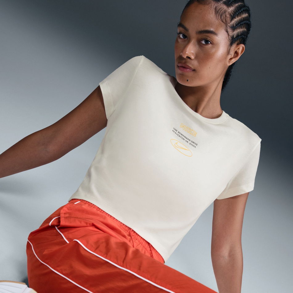 Tee Classics+ Kadın Bej Tişört