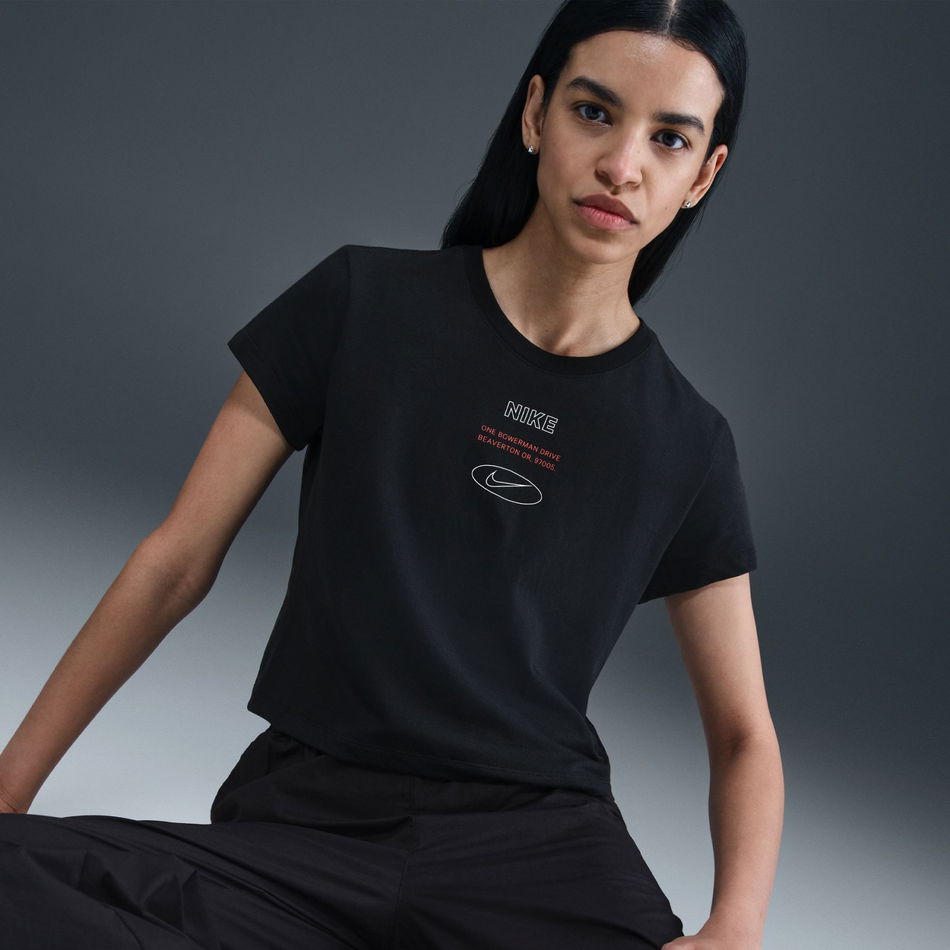 Tee Classics+ Kadın Siyah Tişört