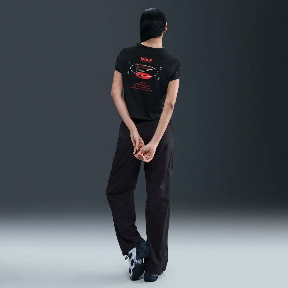 Tee Classics+ Kadın Siyah Tişört