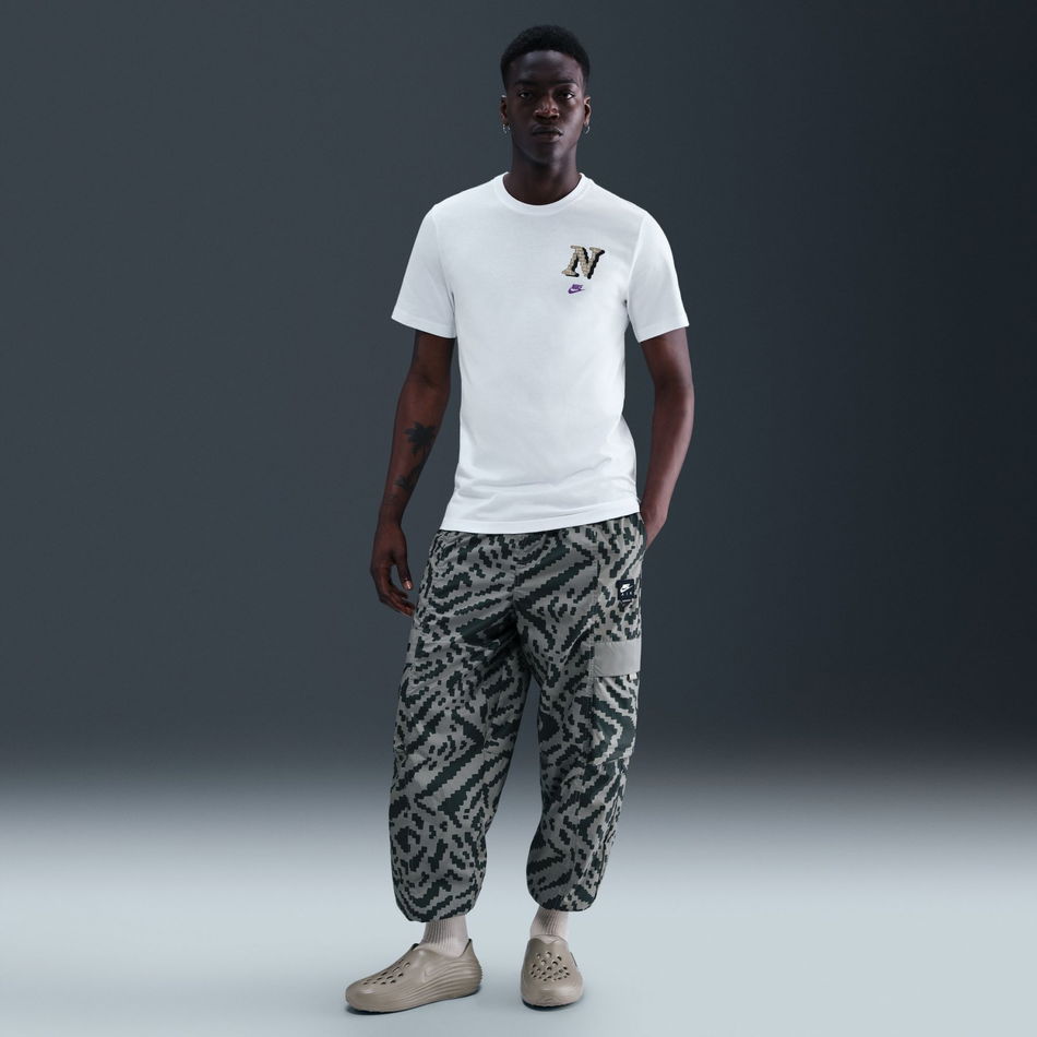 Tee Club Neo Varsity Erkek Beyaz Tişört