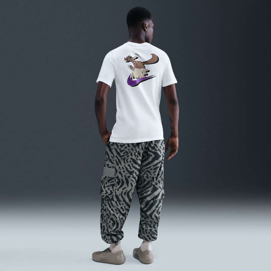 Tee Club Neo Varsity Erkek Beyaz Tişört