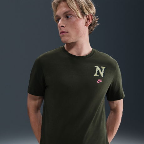 NIKE - Tee Club Neo Varsity Erkek Yeşil Tişört