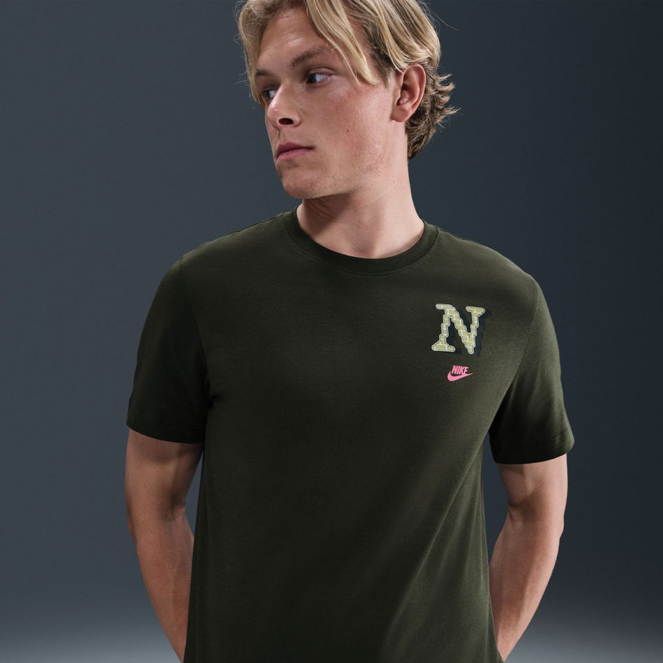 Tee Club Neo Varsity Erkek Yeşil Tişört