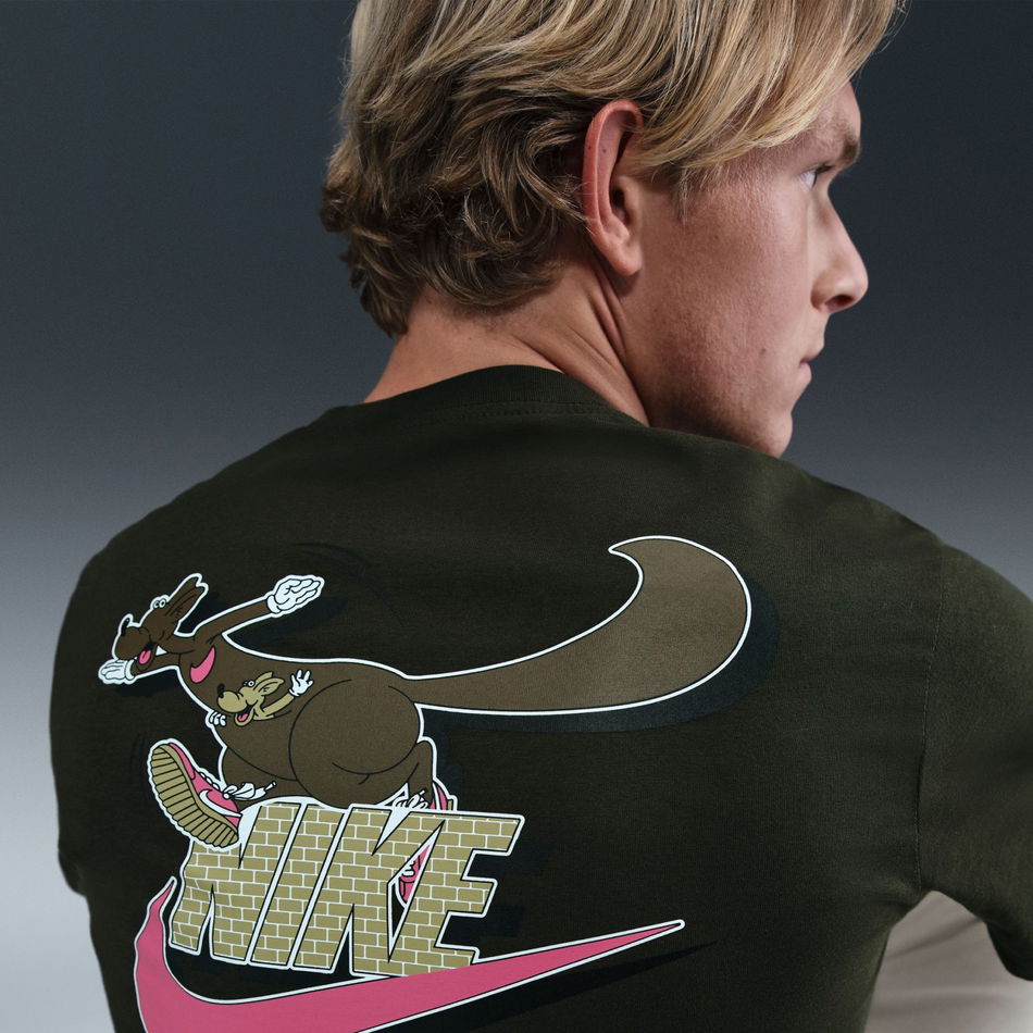 Tee Club Neo Varsity Erkek Yeşil Tişört
