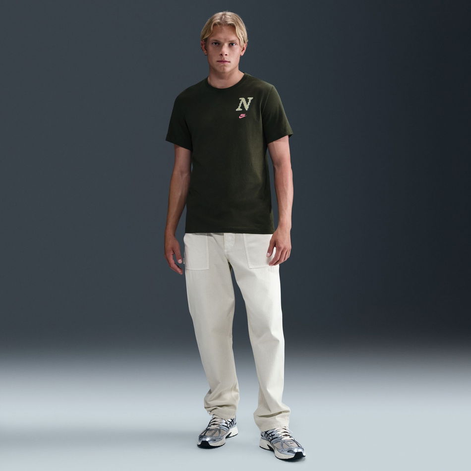 Tee Club Neo Varsity Erkek Yeşil Tişört