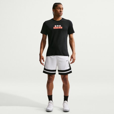 NIKE - Tee Club Oc Std Erkek Siyah Tişört (1)