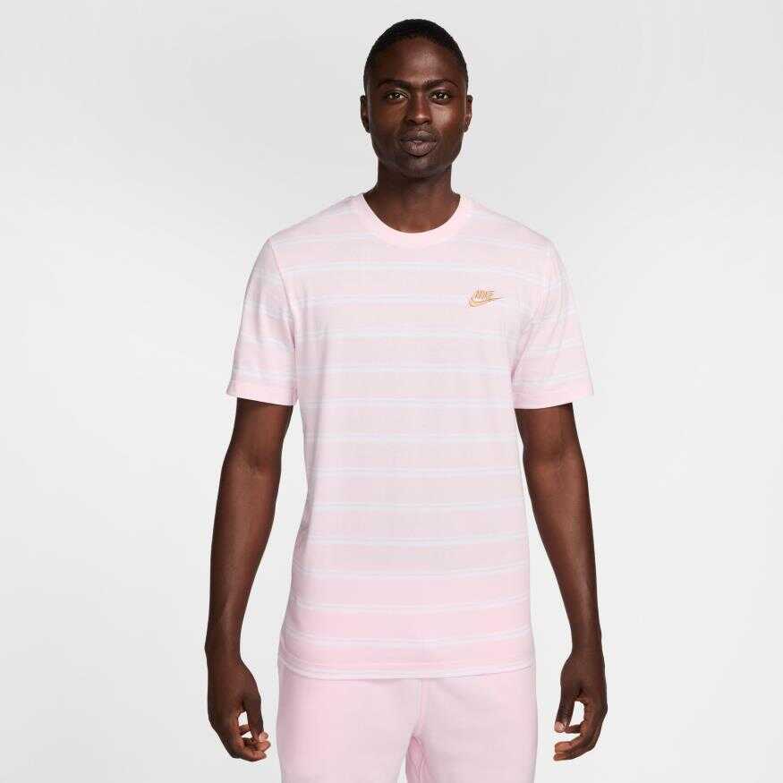 Nike Tee Club Stripe Erkek Ti ort FZ5381 663