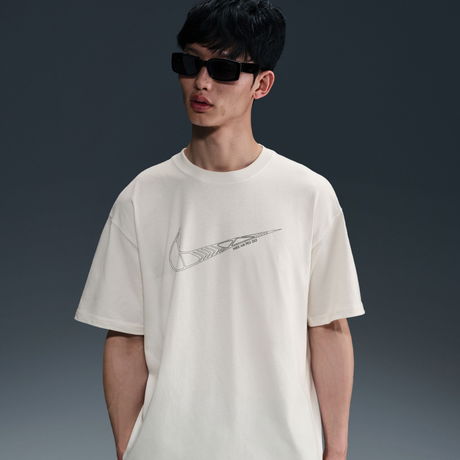 NIKE - Tee Connect Erkek Bej Tişört