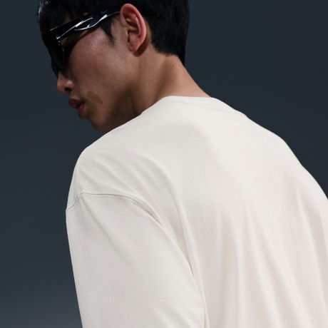 NIKE - Tee Connect Erkek Bej Tişört (1)