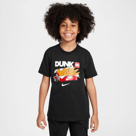 NIKE - Tee Dunk Çocuk Siyah Tişört