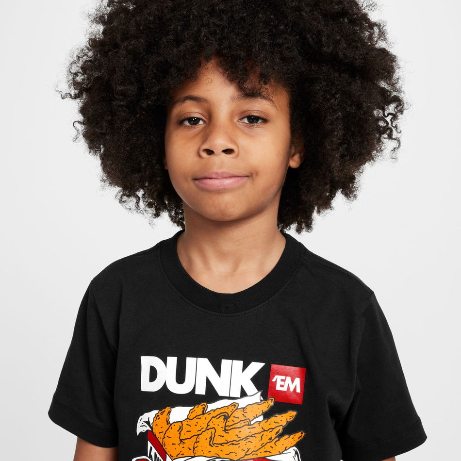 Tee Dunk Çocuk Siyah Tişört