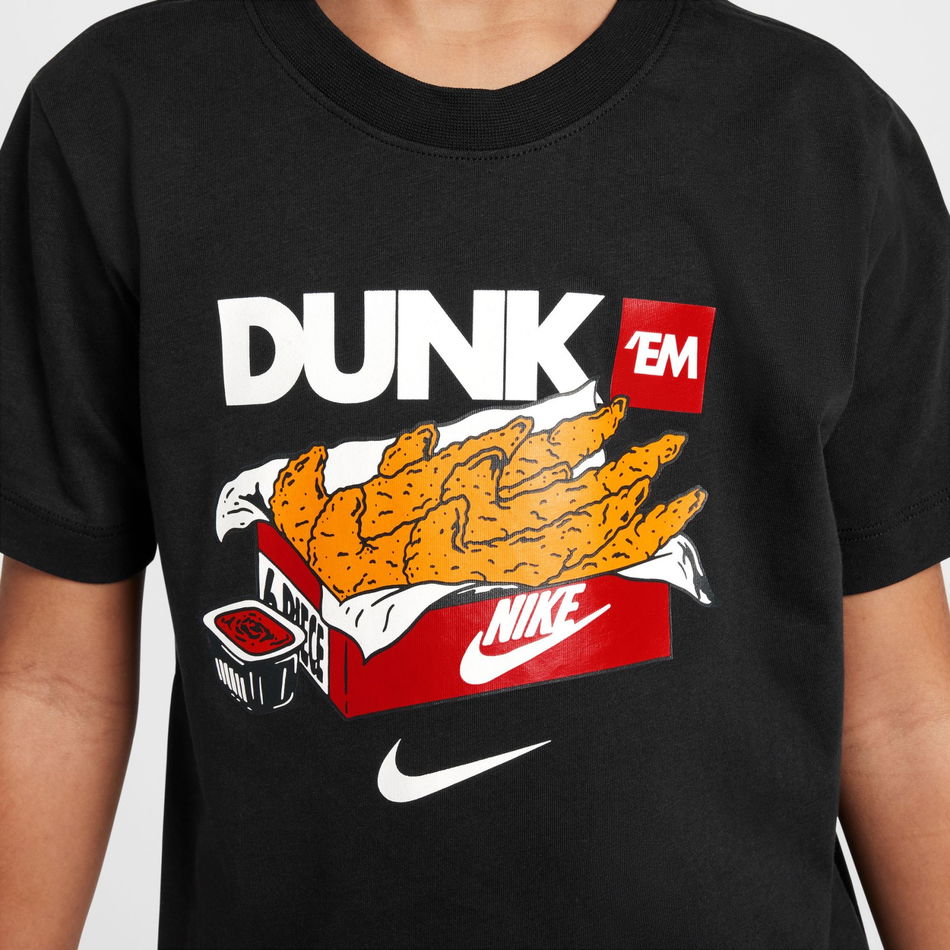 Tee Dunk Çocuk Siyah Tişört