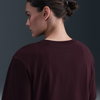 NIKE - Tee Essential Kadın Bordo Tişört (1)