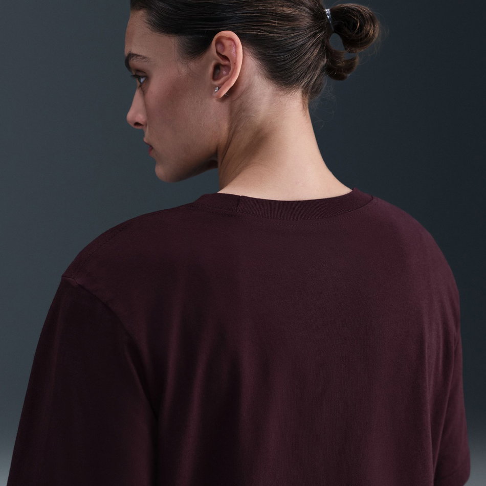Tee Essential Kadın Bordo Tişört
