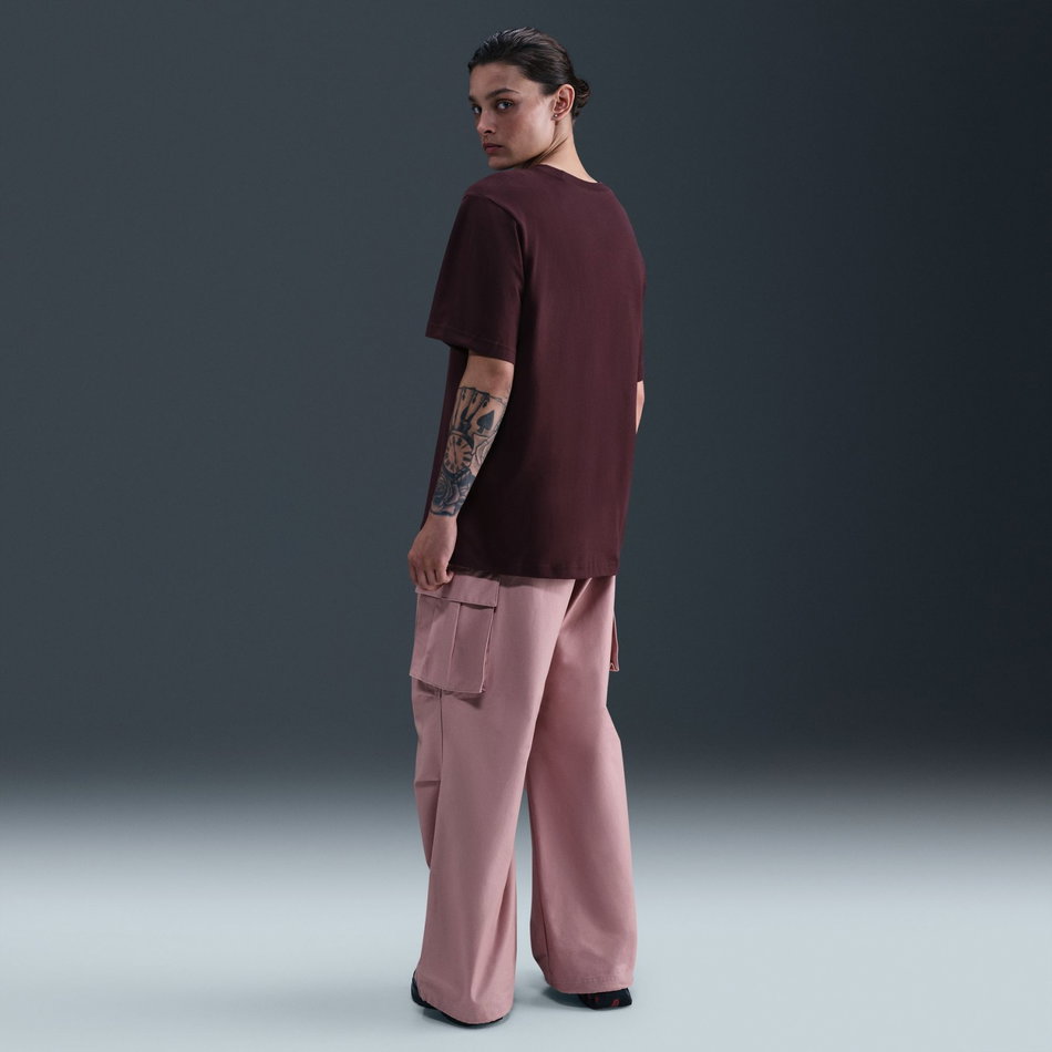 Tee Essential Kadın Bordo Tişört