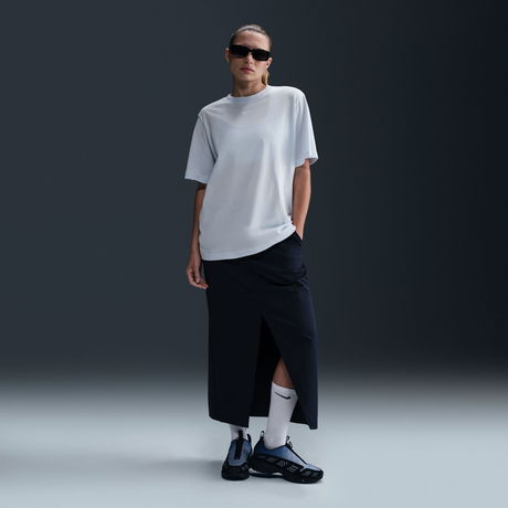 NIKE - Tee Essential Kadın Mavi Tişört