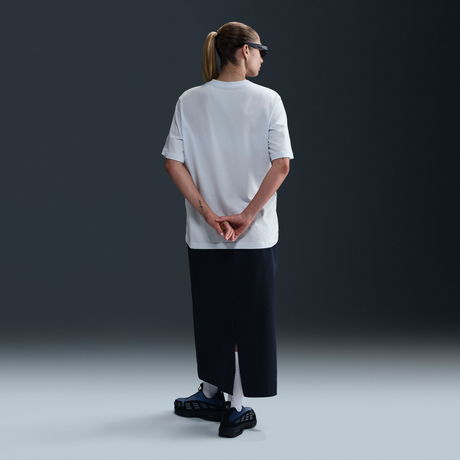 NIKE - Tee Essential Kadın Mavi Tişört (1)