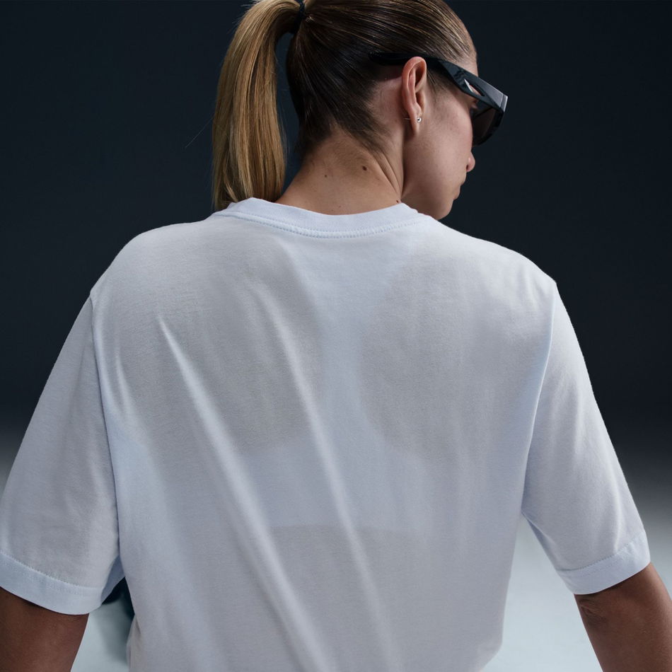 Tee Essential Kadın Mavi Tişört
