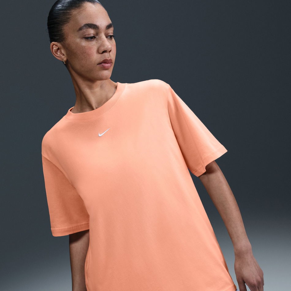 Tee Essential Kadın Turuncu Tişört