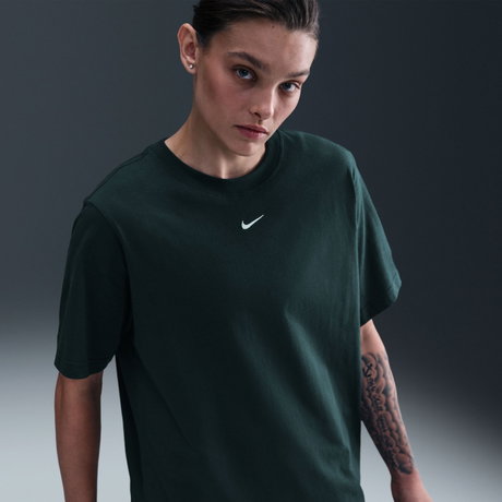 NIKE - Tee Essential Kadın Yeşil Tişört (1)