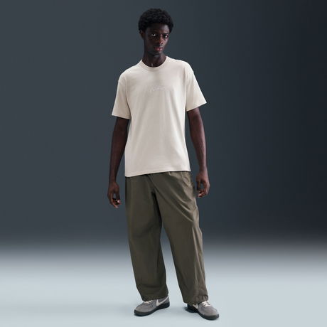 NIKE - Tee Essential Premium Erkek Bej Tişört
