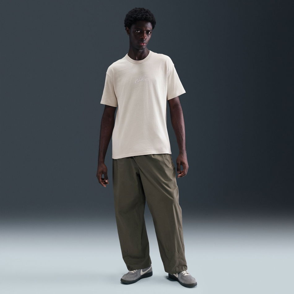 Tee Essential Premium Erkek Bej Tişört