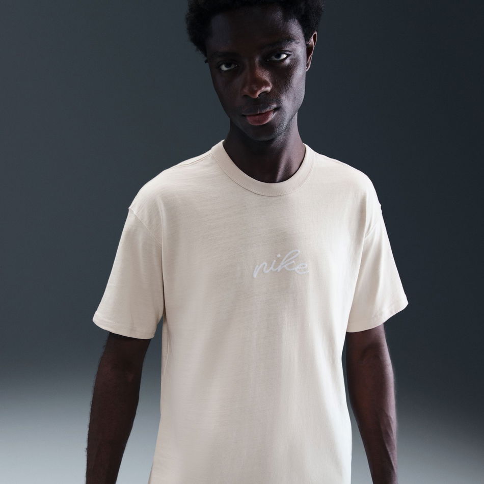Tee Essential Premium Erkek Bej Tişört