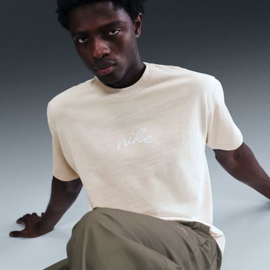 Tee Essential Premium Erkek Bej Tişört