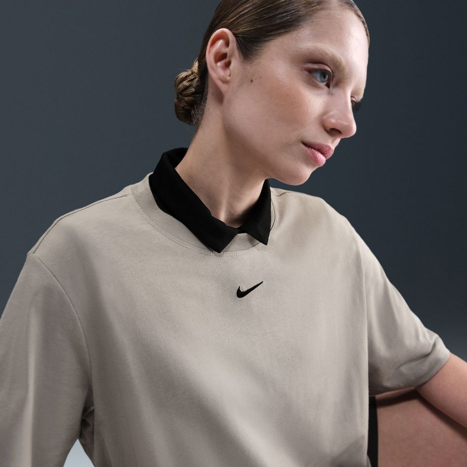 Tee Essentials Kadın Bej Tişört
