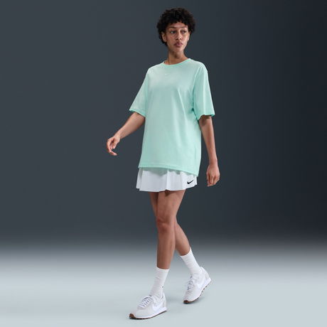 NIKE - NSW Tee Essentials Kadın Yeşil Tişört