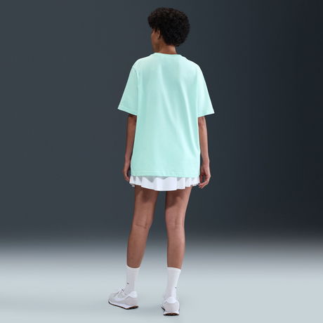 NIKE - NSW Tee Essentials Kadın Yeşil Tişört (1)