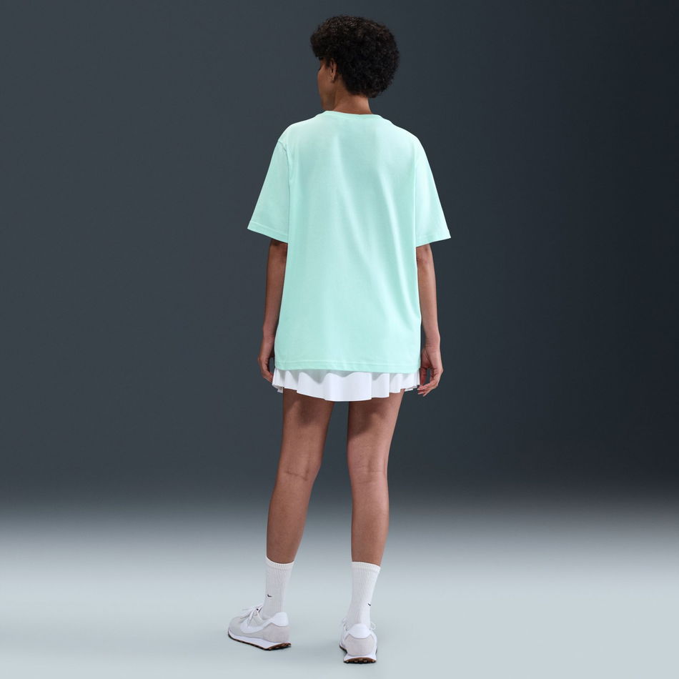 NSW Tee Essentials Kadın Yeşil Tişört