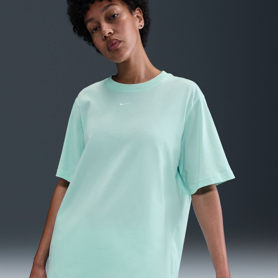 NSW Tee Essentials Kadın Yeşil Tişört
