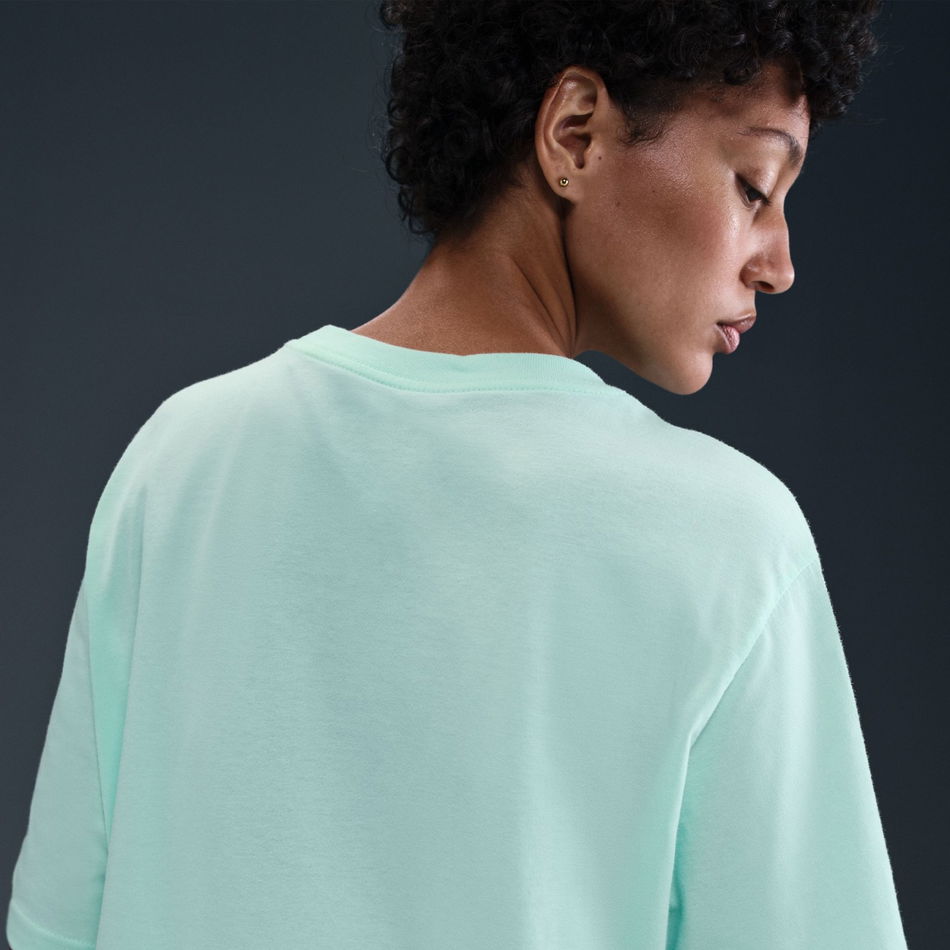 NSW Tee Essentials Kadın Yeşil Tişört