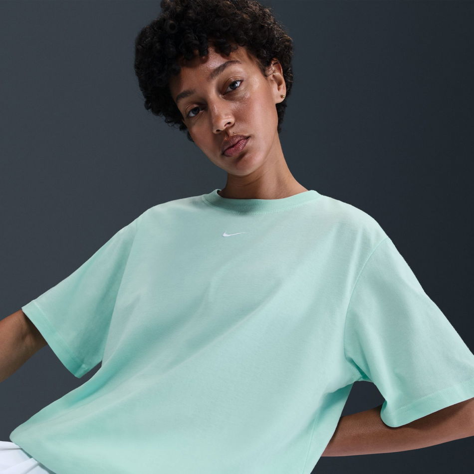 NSW Tee Essentials Kadın Yeşil Tişört