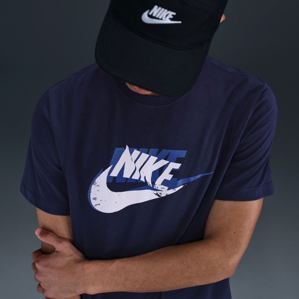 Tee Futura Erkek Lacivert Tişört