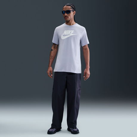 NIKE - Tee Icon Futura Erkek Gri Tişört